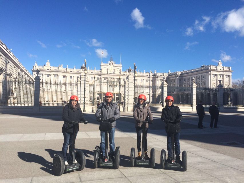 Madrid: 2-Hour Sightseeing Segway Tour - Key points at a glance