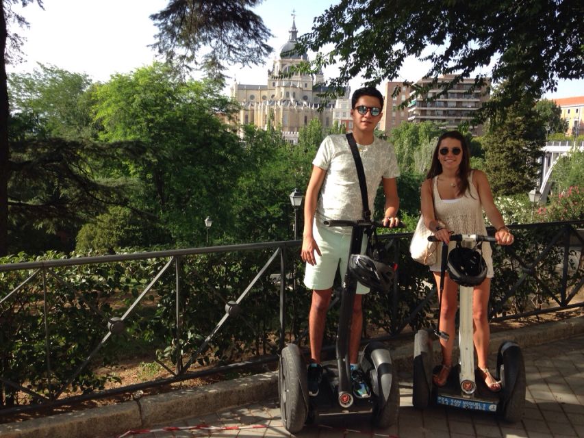 Madrid: 2-Hour Sightseeing Segway Tour - Starting near San Miguel Market