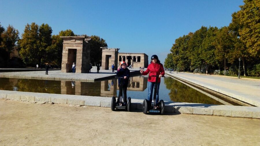 Madrid: 2-Hour Sightseeing Segway Tour - Almudena Cathedral and the Royal Palace
