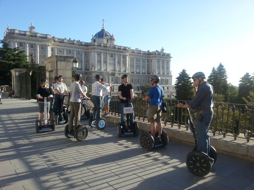 Madrid: 2-Hour Sightseeing Segway Tour - Plaza de la Villa and the oldest streets