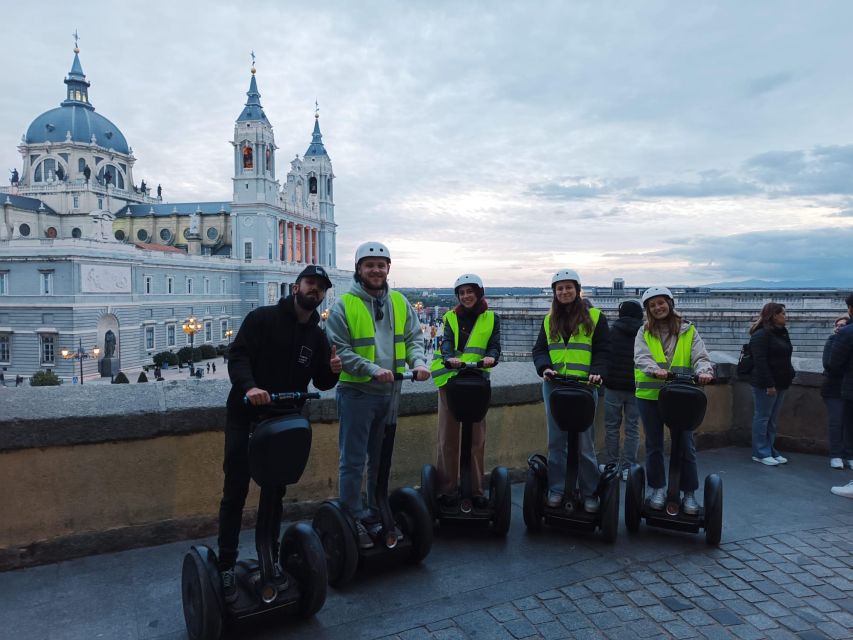 Madrid: All Madrid Guided Segway Tour - Why a Segway works well in central Madrid