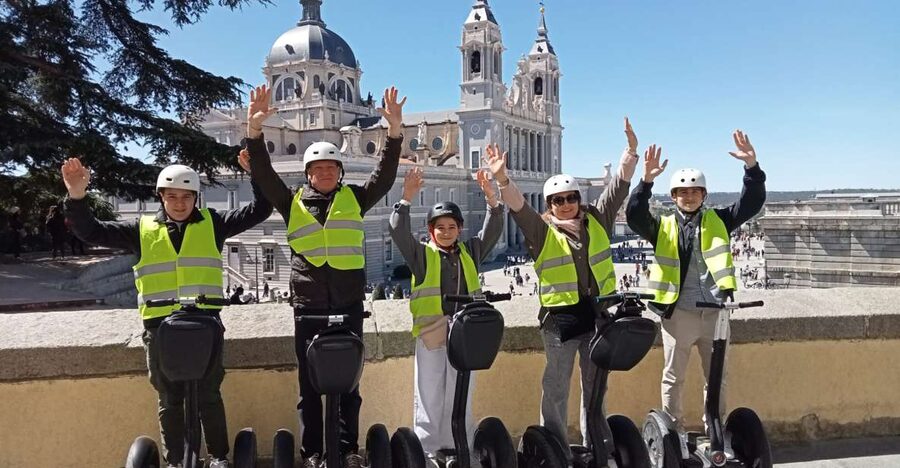 Madrid: All Madrid Guided Segway Tour - From Ópera to Plaza Mayor and the royal quarter