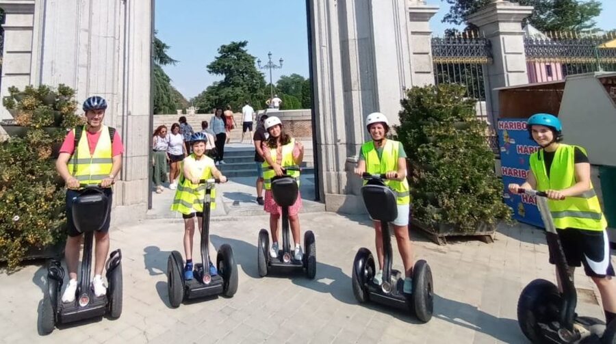 Madrid: All Madrid Guided Segway Tour - What the $53 price gets you