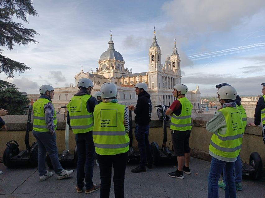 Madrid: All Madrid Guided Segway Tour - Las Letras and the writers of Spain’s Golden Age