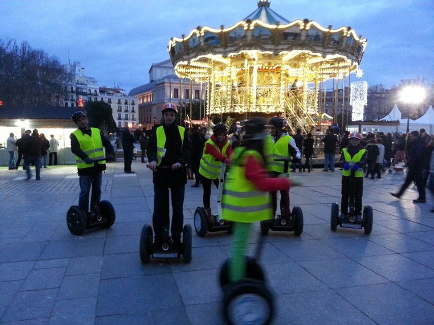 Madrid by Night: 1-Hour Segway Tour - Key points to know before booking