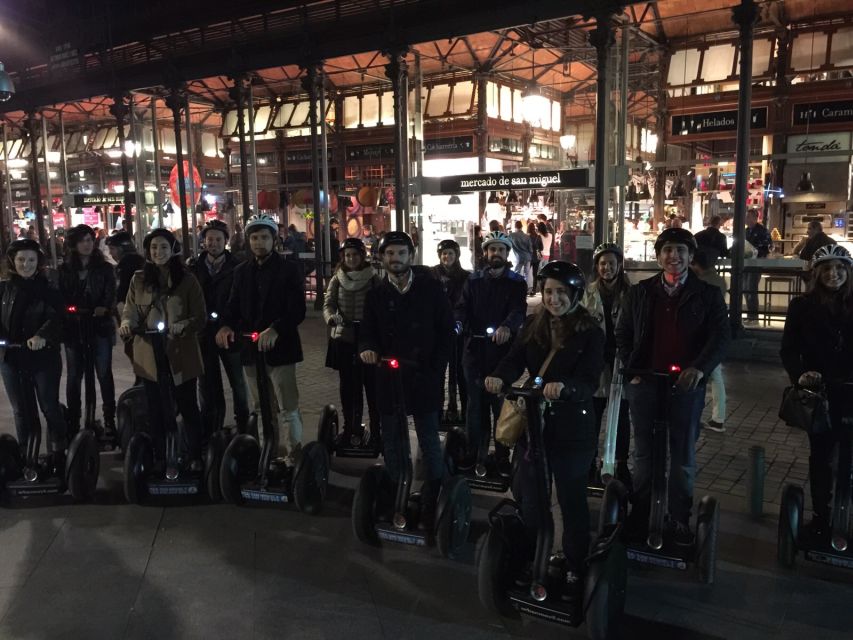 Madrid by Night: 1-Hour Segway Tour - Starting near Mercado de San Miguel