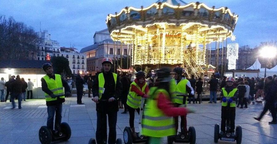 Madrid by Night: 1-Hour Segway Tour - Plaza de San Miguel and the old Austrias streets