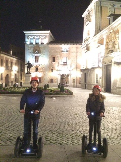 Madrid by Night: 1-Hour Segway Tour - Plaza de Oriente and Teatro Real, if time allows