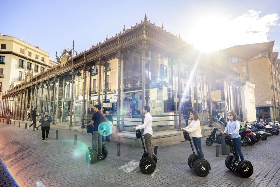 Madrid: City and El Retiro Segway Tour - Key points at a glance