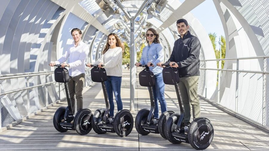 Madrid: City and El Retiro Segway Tour - Why a Segway works well in Madrid