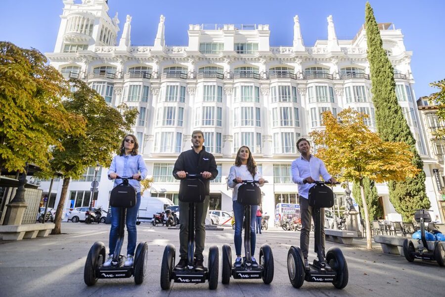 Madrid: City and El Retiro Segway Tour - Royal Palace views and the Mirador del Factor