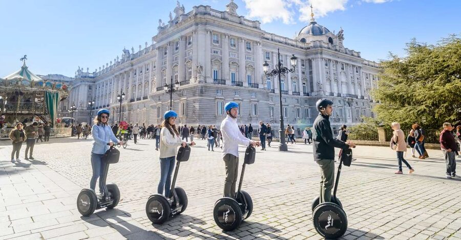 Madrid: City and El Retiro Segway Tour - Retiro Park, the route’s biggest variable