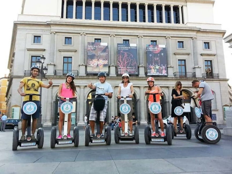 Madrid City Center 1-Hour Fun Segway Tour - A quick ride through Madrid’s old center