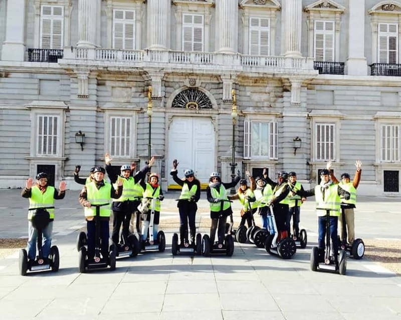 Madrid City Center 1-Hour Fun Segway Tour - Almudena Cathedral adds a Gothic revival contrast