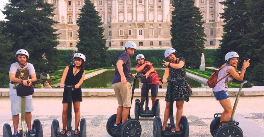 Madrid: City Center Guided Segway Tour - Key points at a glance