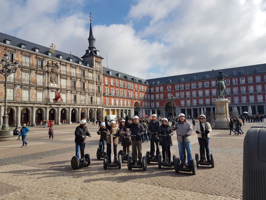 Madrid: City Center Guided Segway Tour - Practical ways to get more from the tour