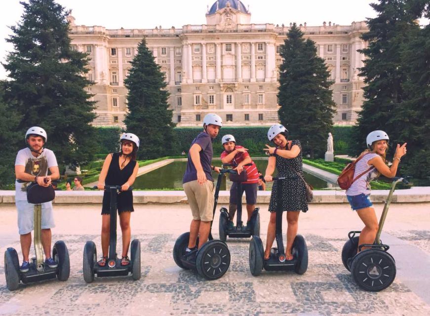 Madrid: City Center Guided Segway Tour - Why a Segway works well in central Madrid