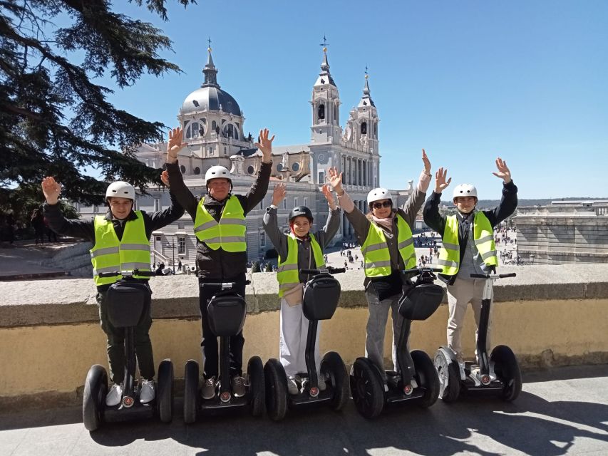 Madrid: City Center Guided Segway Tour - Plaza Mayor in a 20-minute visit