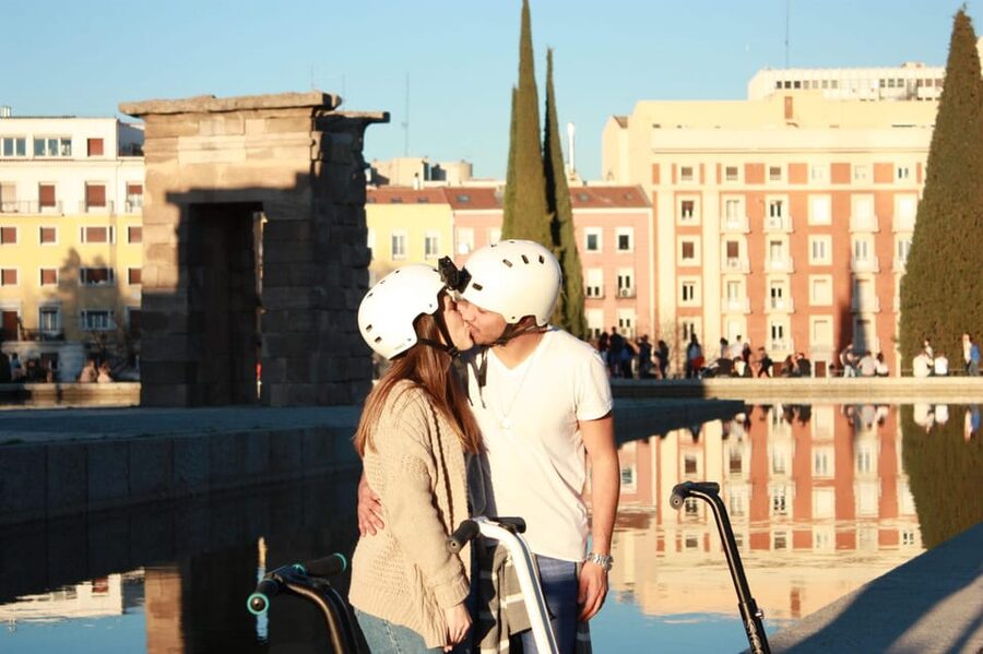Madrid: City Center Guided Segway Tour - Almudena Cathedral and the Royal Palace