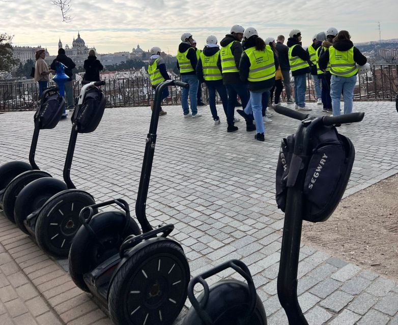 Madrid: City Center Guided Segway Tour - Temple of Debod and the final views