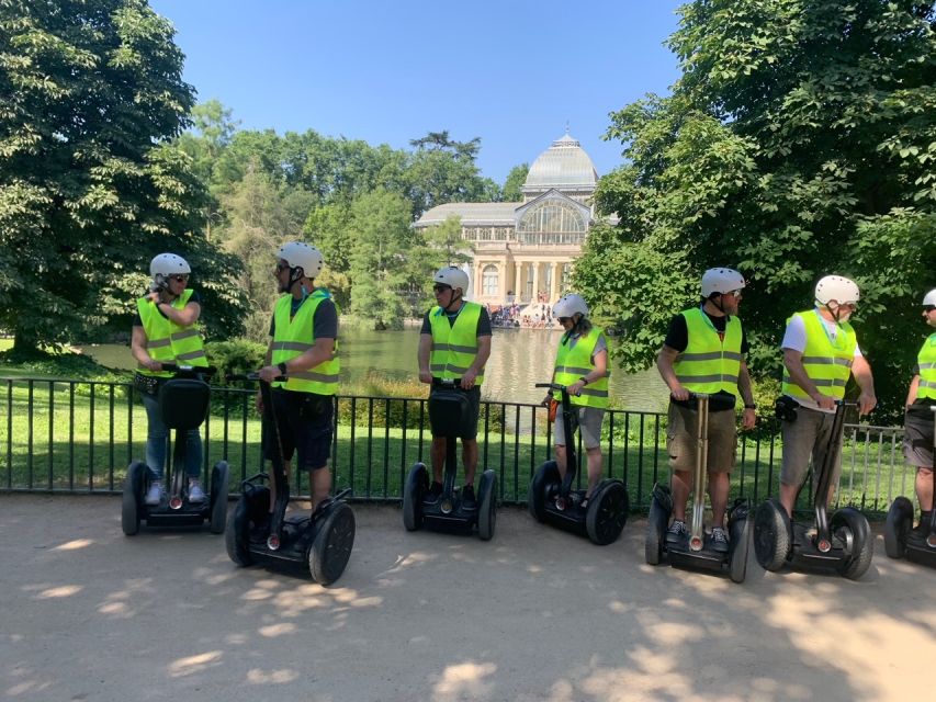 Madrid: City Center Guided Segway Tour - The guides make the short format work