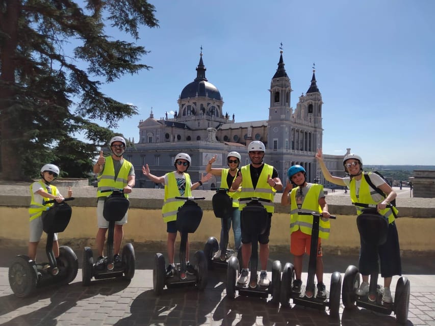 Madrid: City Center Guided Segway Tour - Who should book this Madrid ride?