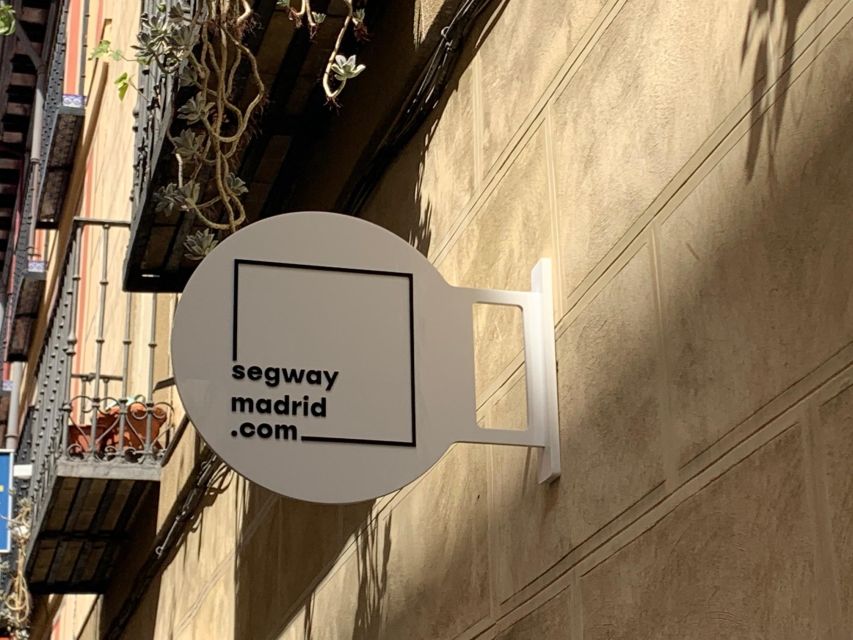 Madrid: City Center Guided Segway Tour - Starting at All Ways Madrid and Opera Square