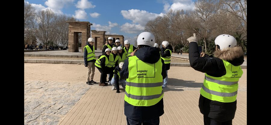 Madrid: City Center Segway Tour & Casa de Campo - Key points at a glance