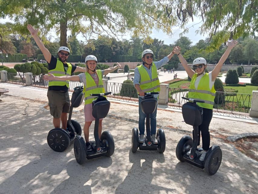 Madrid: City Center Segway Tour & Casa de Campo - Plaza de Oriente and the royal quarter