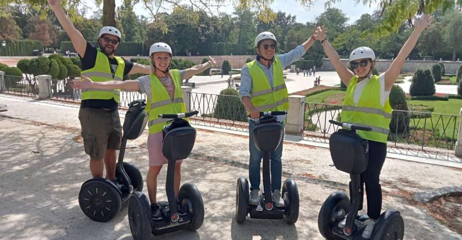 Madrid: City Center Segway Tour & Casa de Campo - Who will enjoy this Segway tour most