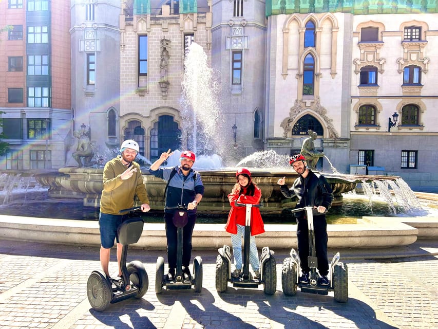 Madrid Downtown Segway Tour - Key points before you book