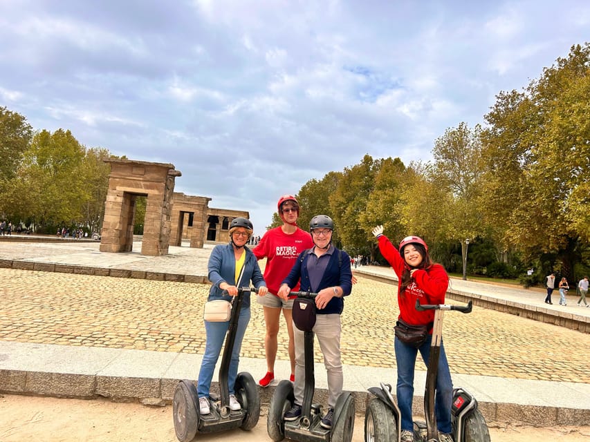 Madrid Downtown Segway Tour - Starting at Calle Escalinata, 10