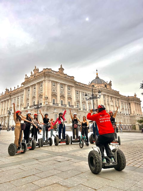 Madrid Downtown Segway Tour - Plaza Mayor and Restaurante Botín