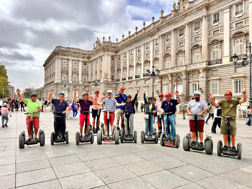 Madrid Downtown Segway Tour - Teatro Real and Plaza de España