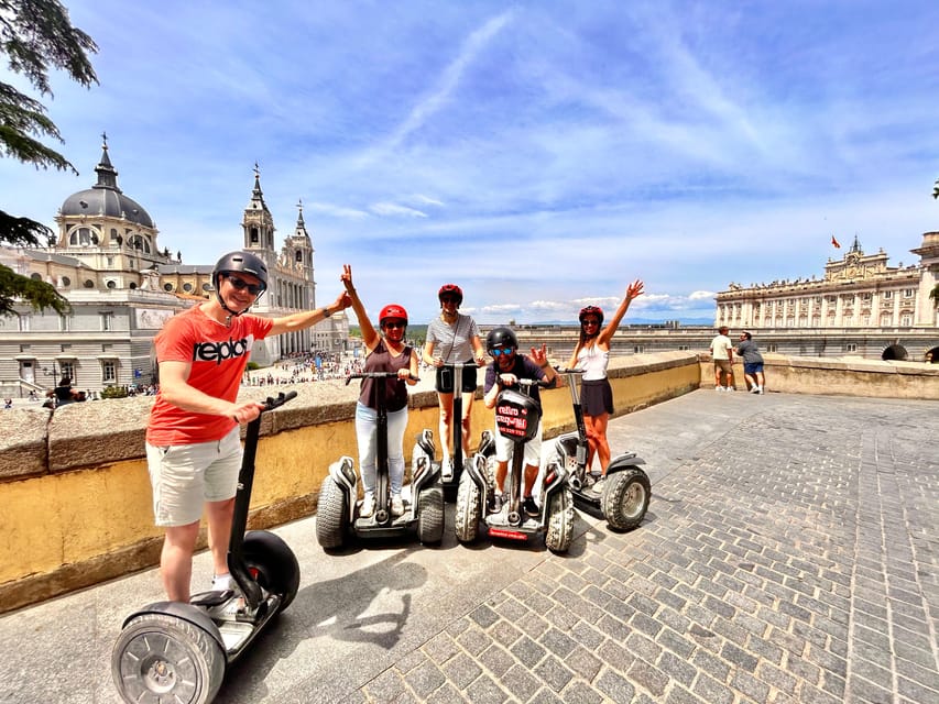 Madrid Downtown Segway Tour - Plaza de la Villa and Madrid’s oldest streets