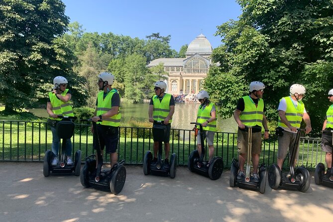 Madrid Express City Center Segway Tour - The Arab Wall and Madrid’s earliest layers