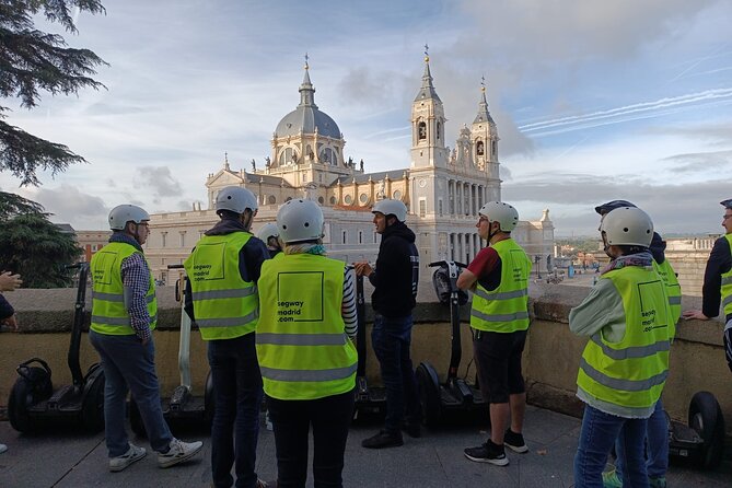 Madrid Express City Center Segway Tour - What $34.84 gets you