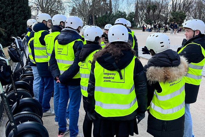 Madrid Express City Center Segway Tour - Who will enjoy this most