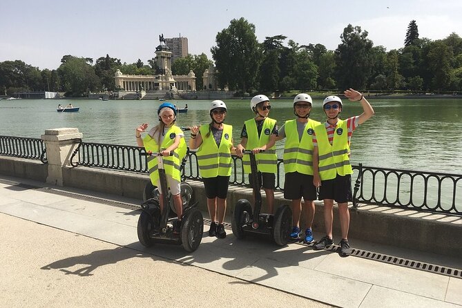 Madrid Express City Center Segway Tour - Timing, language, and practical planning