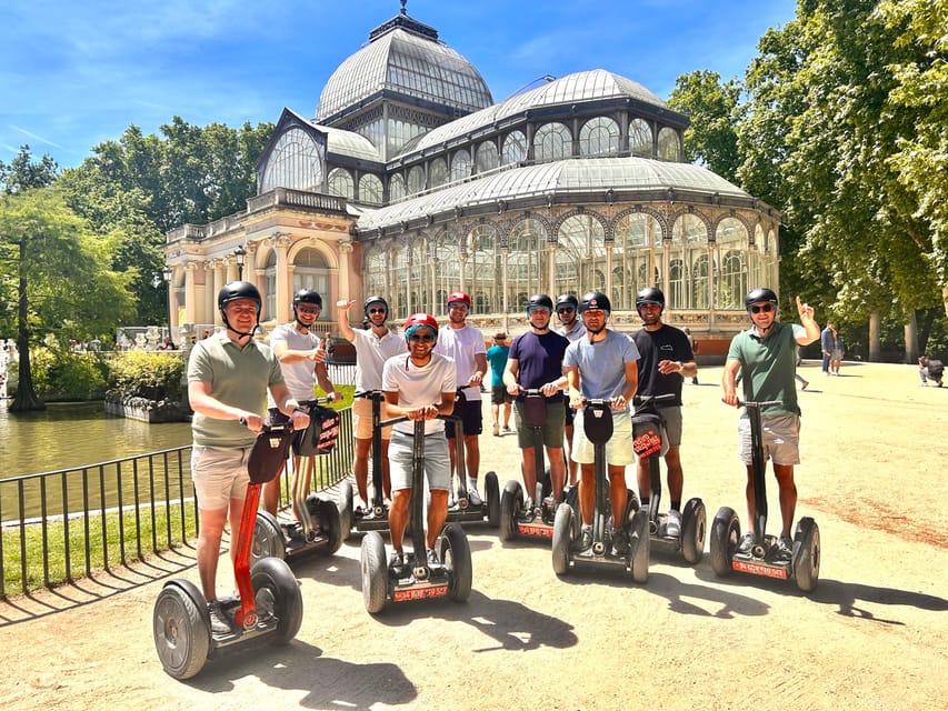 Madrid: Iconic Retiro Park Segway Tour - Key points at a glance