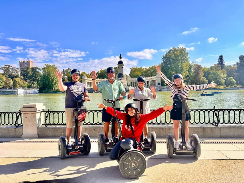 Madrid: Iconic Retiro Park Segway Tour - Why a Segway works well in Retiro