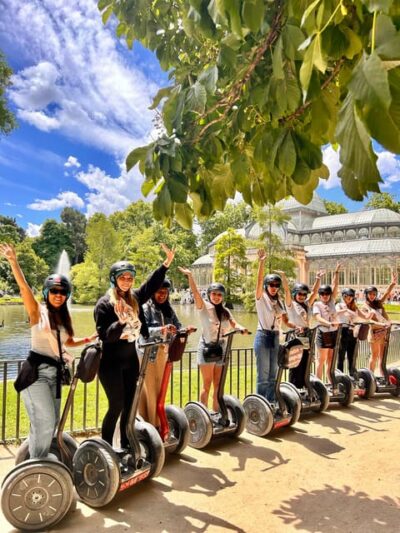 Iconic Retiro Park Segway Tour