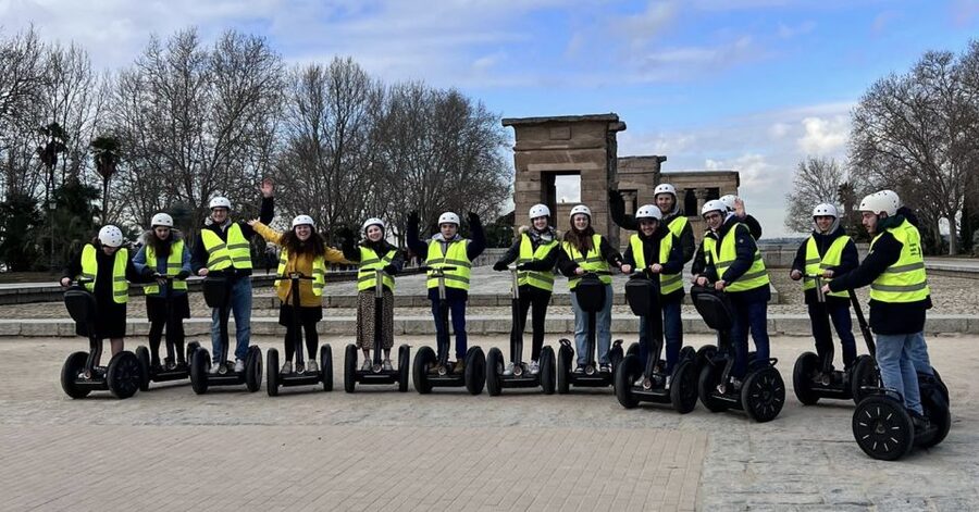 Madrid: Madrid Rio Park Segway Private Tour - Key points at a glance