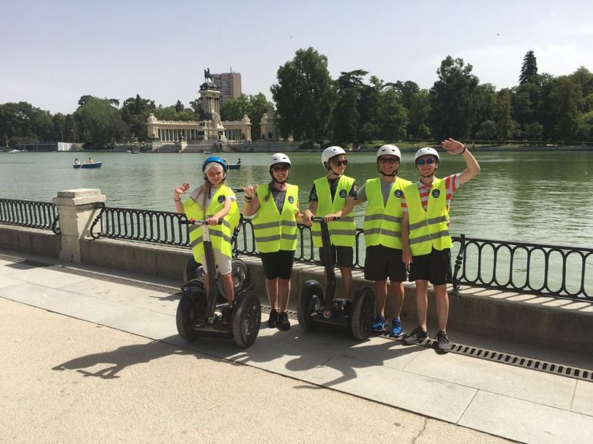 Madrid: Madrid Rio Park Segway Private Tour - Leisure areas, the former slaughterhouse, and beach areas