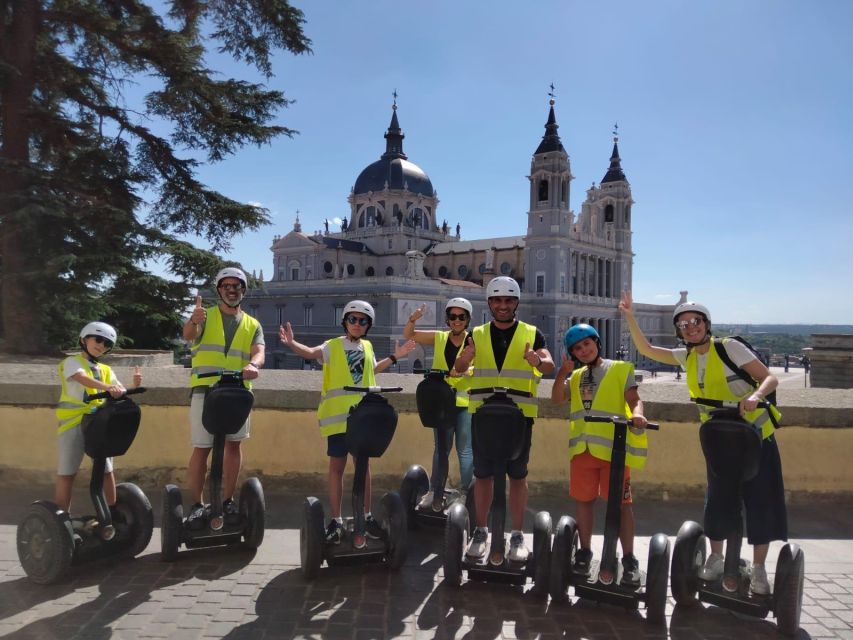 Madrid: Madrid Rio Park Segway Private Tour - What guide José adds to the experience