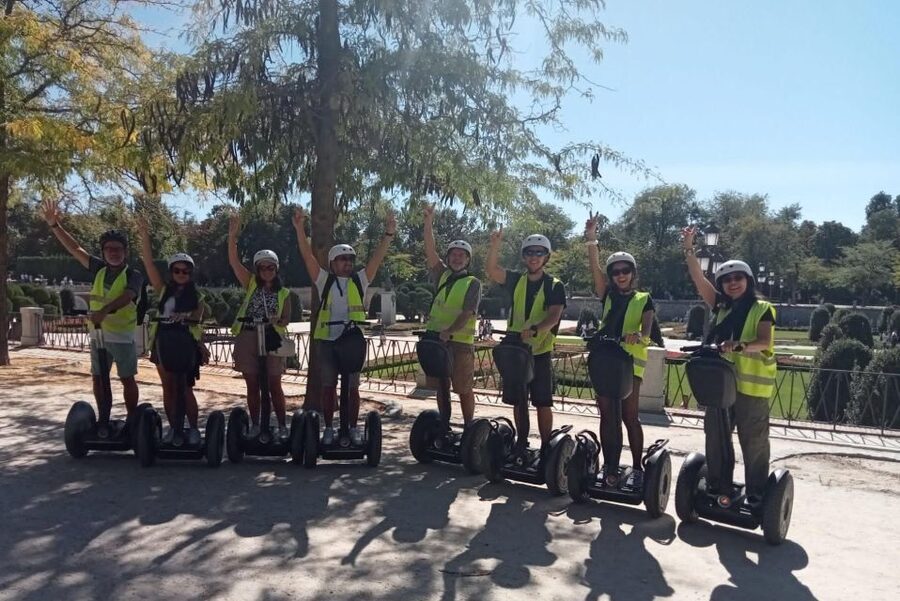 Madrid: Madrid Rio Park Segway Private Tour - Who should book this Madrid Rio ride?