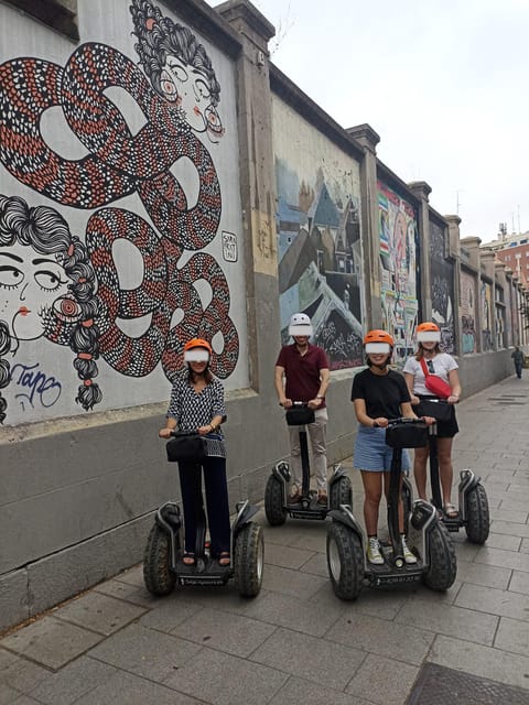 Madrid: Private Grafitis/Street Art Segway Tour 2h - Key Points at a Glance