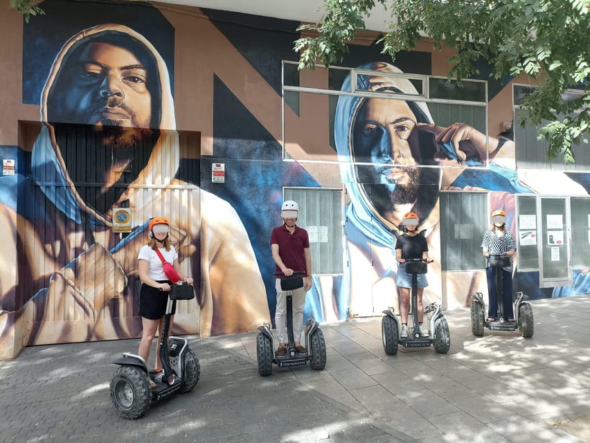 Madrid: Private Grafitis/Street Art Segway Tour 2h - Meeting Near Santa Ana Square