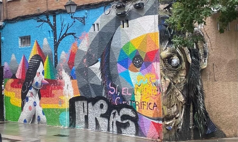Madrid: Private Grafitis/Street Art Segway Tour 2h - Lavapiés: Murals Along Medieval Streets