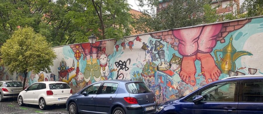 Madrid: Private Grafitis/Street Art Segway Tour 2h - Is $63 a Fair Price?